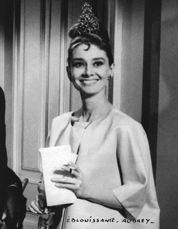 LOT OF TWO (2) Breakfast At Tiffany's Audrey Hepburn Small