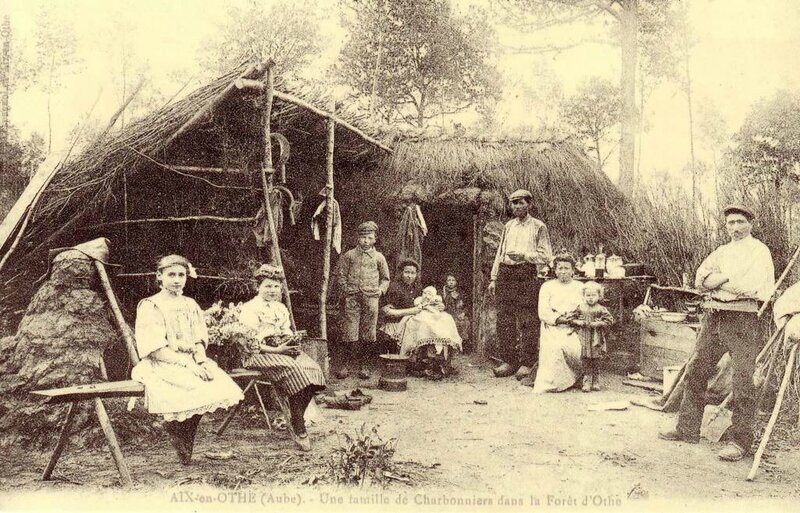 Famille de charbonnier