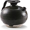 A ‘Henan’black-glazed ewer, Song Dynasty (960-1279)