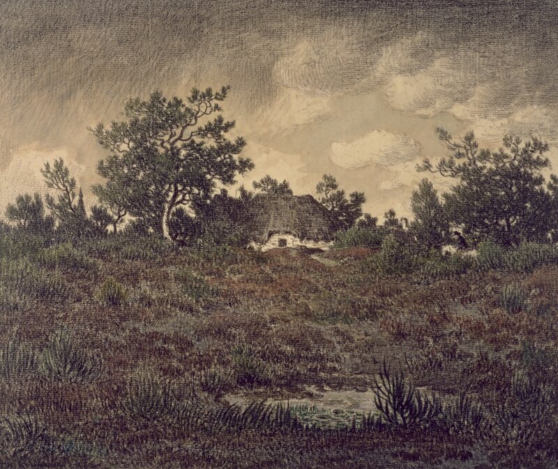Landscape with Cottage, About 1865 copy