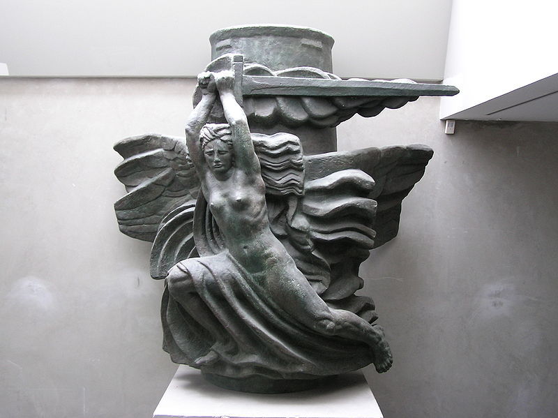 "L'Epopée polonaise" (1917) - Antoine Bourdelle - Petit ...