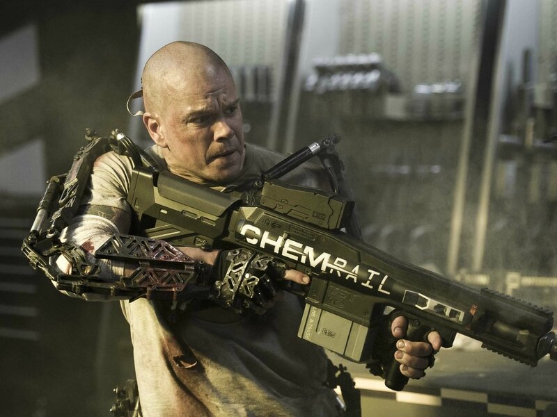 Matt Damon dans le rôle de Max
