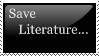Save_Literature_Stamp_by_Silvaz