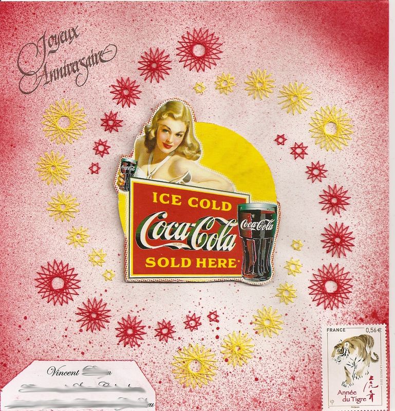 Coca Cola Les Mails Art De Mlor