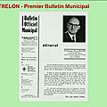 Trelon - premier bulletin municipal
