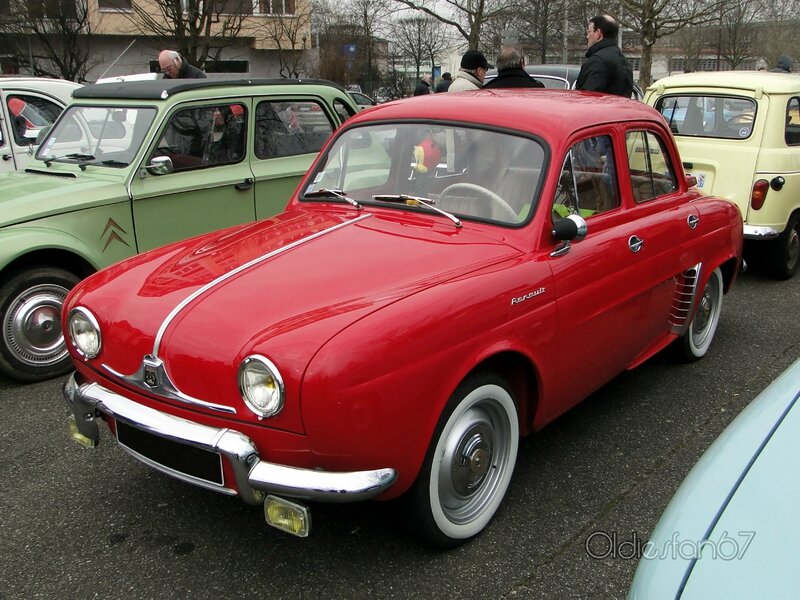 Renault Dauphine1956 à 1967 Oldiesfan67 "Mon blog auto"