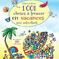 Usborne : 1 001 choses à trouver en vacances