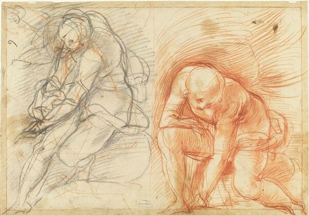 Exhibition of drawings by Jacopo Carucci Pontormo opens at Fundacion  Mapfre in Madrid - Alain.R.Truong
