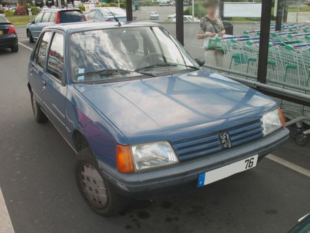Peugeot205avGLD