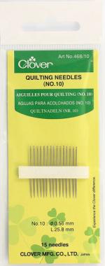 aiguilles à quilter 10