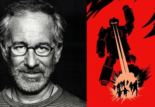 Steven Spielberg en mode Robopocalypse