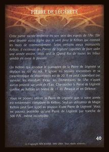 Kyran le Chasseur - pierre_de_legerete (artefact)