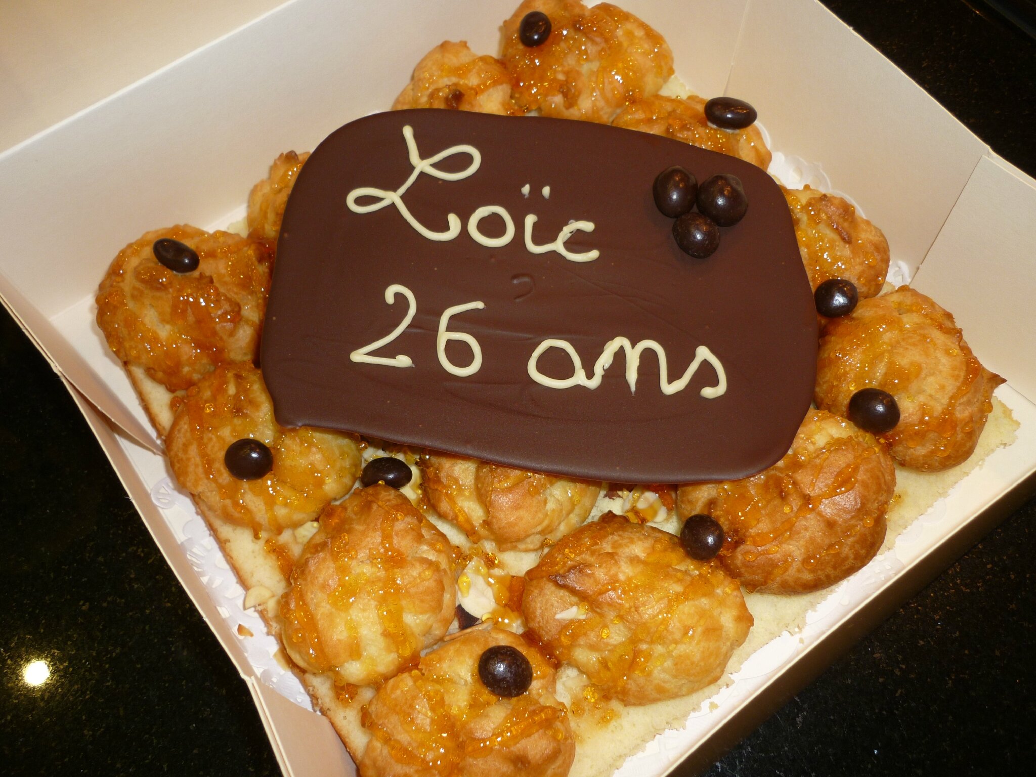 Gateau En Choux Les Delices De The