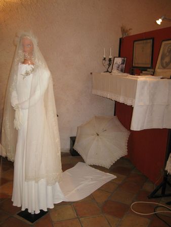 La robe de mariée