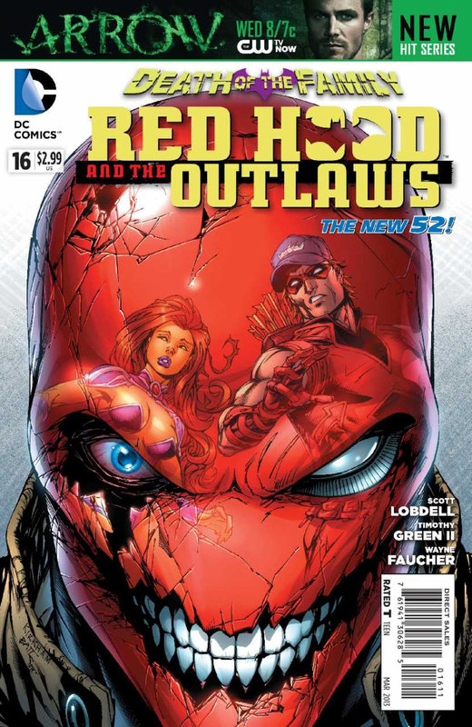 new 52 red hood and the outlaws 16