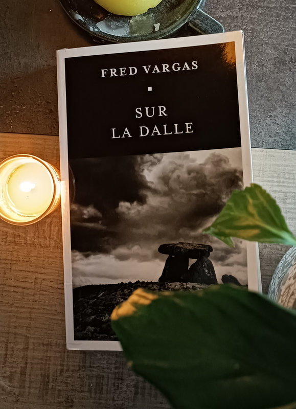 Sur la dalle, de Fred Vargas Mets Toi Sur Pause Sur la dalle, de Fred Vargas Mets Toi Sur Pause