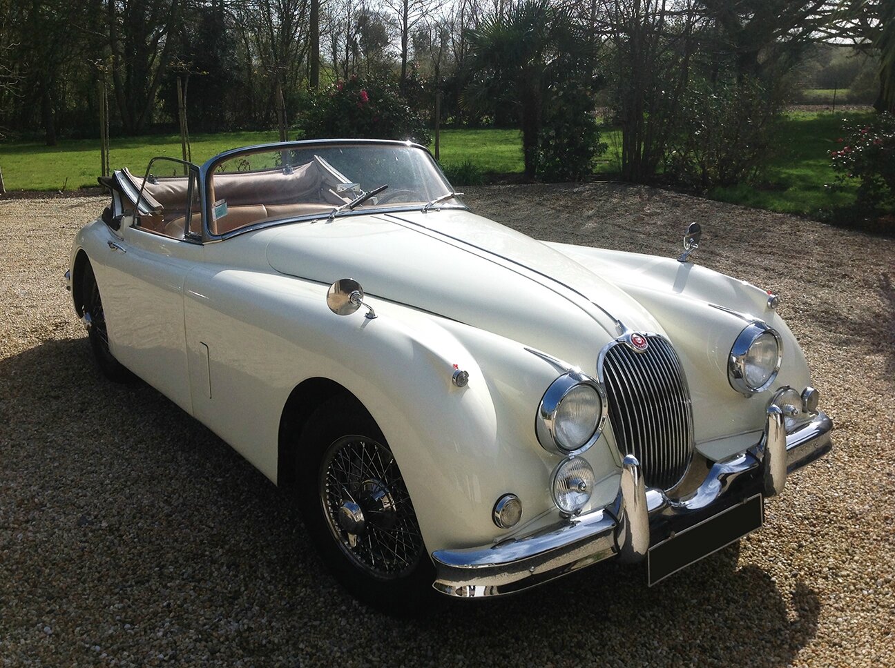 1959 Jaguar XK 150 Cabriolet - Alain.R.Truong