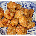 Nuggets de poulet (extra crisp cookéo)