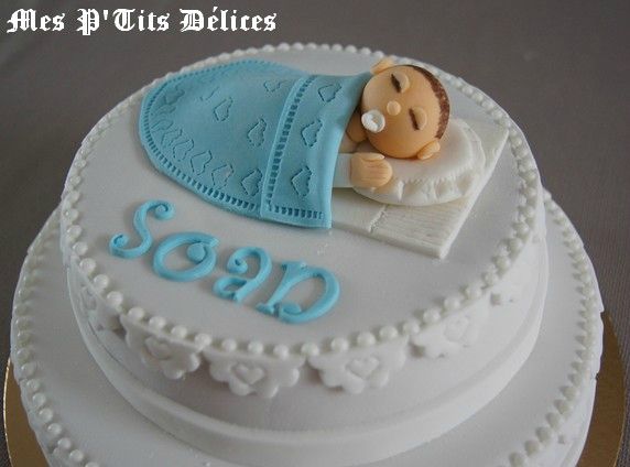Gâteau bébé5