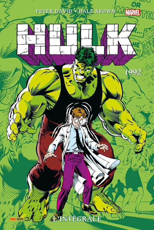 intégrale hulk 1992