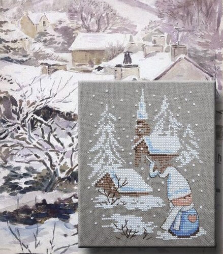 neige au village 1006