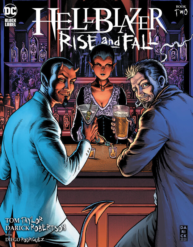 black label hellblazer rise and fall 02