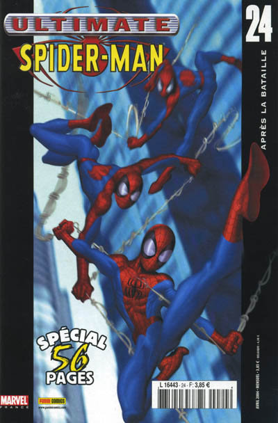 ultimate spiderman 24