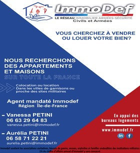 PLATEFORME DE SERVICES EN IMMOBILIER au profit du personnel des Forces Armées et de Sécurité
