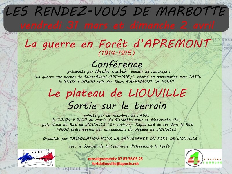 Rendez vous de Marbotte