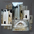 Maguelone - l'entrée de la cathédrale