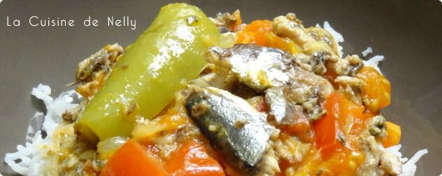 Sauce Sardines Ou Cari Sardines La Cuisine De Nelly