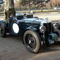 MG K3 magnette two seater racing (Retrorencard janvier 2010) 01