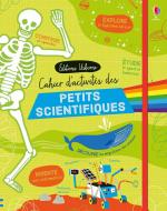 Cahier d'activités des petits scientifiques couv
