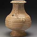 Hu vase, Vietnam, Han-Viêt period, 1st–3rd century