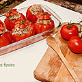 Les tomates farcies