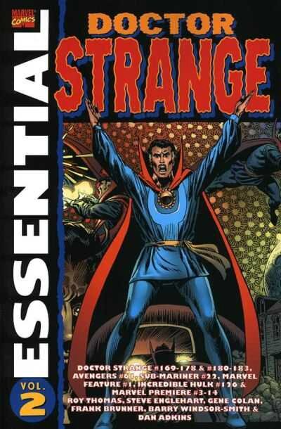 essential doctor strange vol 2 TP