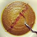 Purée de pois cassés au cumin {bissara}