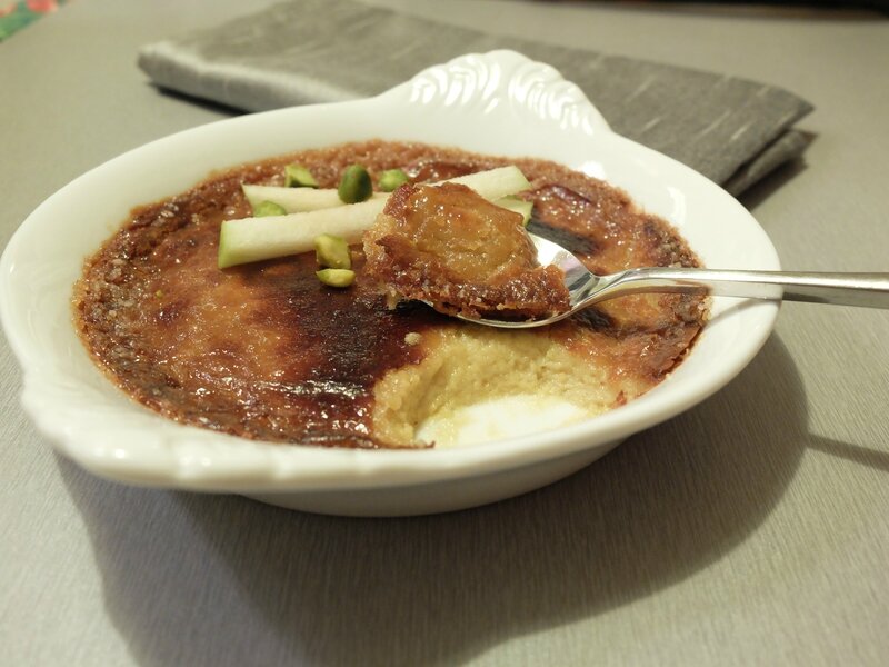 crème brulée foie gras