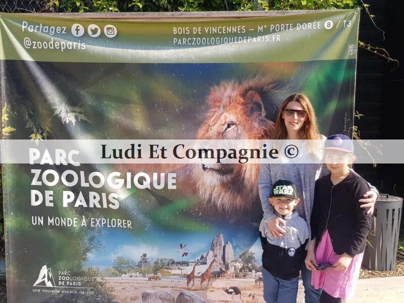 Zoo de Paris - Ludi et Compagnie