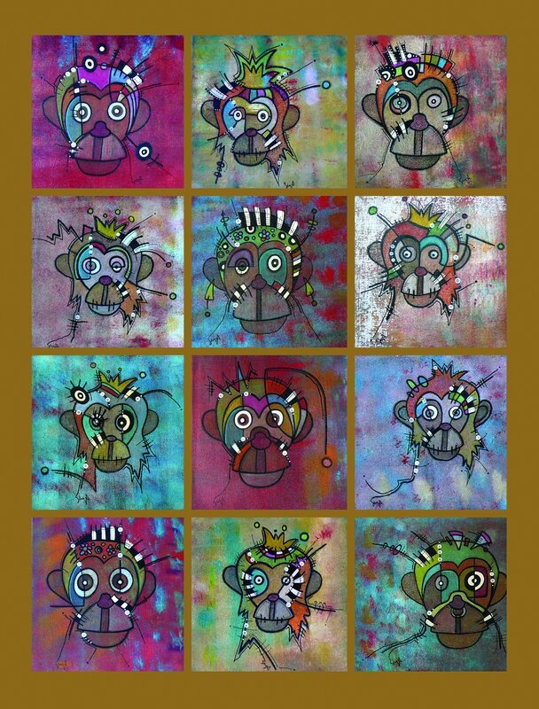 L'armée des douze sages - 2016