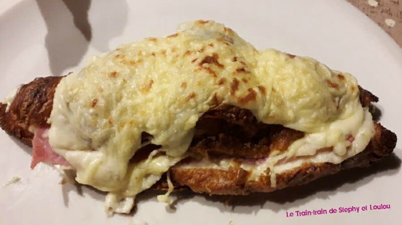 Croissant Gourmand au Jambon