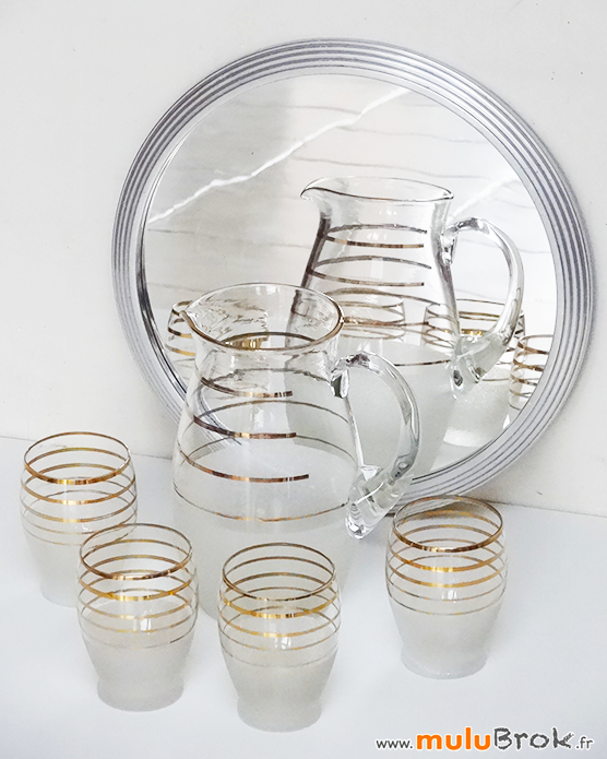 SERVICE-PICHET-VERRES-DORURE-GRANITE-MIROIR-4-muluBrok-Vintage
