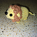 Tuto crochet/amigurumi - lion crocheté en une pièce, sans coutures - crochet débutant - facile 🦁