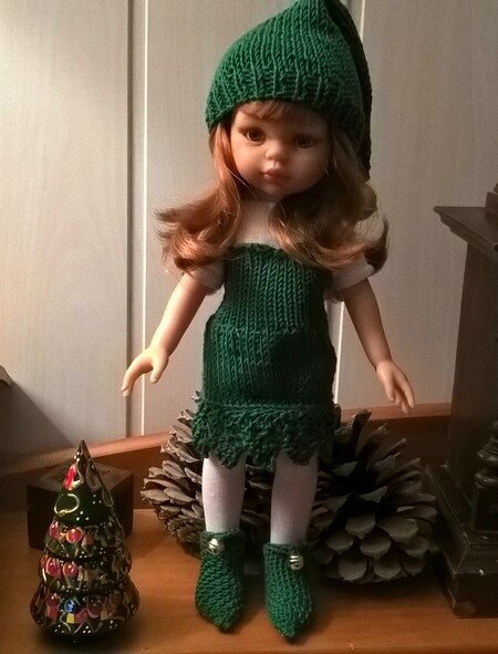 projet surprise dec 2017 Cristi lutinette grelot