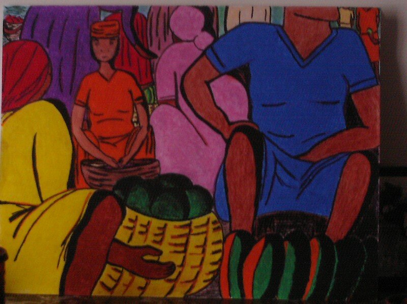 Peinture Chabine Arts Plastiques Musique Cinéma Culture
