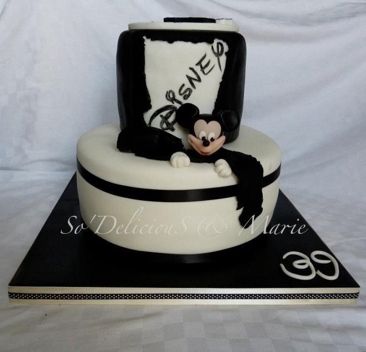 Gateau Stitch So Delicious