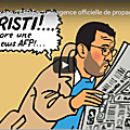 - le débunkage d'afp factuel, agence officielle de propagande + mise à jour vidéos + article