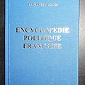 Encyclopédie politique française, tome 2 