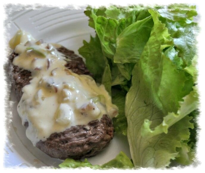 Steak sauce au Bleu de Bresse Dans la cuisine de Sandy Steak sauce au Bleu de Bresse Dans la cuisine de Sandy