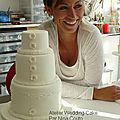 Atelier Wedding Cake- Sabrina Juillet 2012
